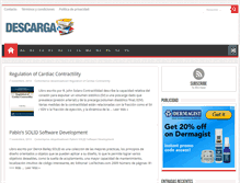 Tablet Screenshot of descarga-libro.com